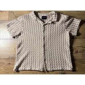 Vintage Vibes Wavy Knit Top - Pacsun Edition - Cropped